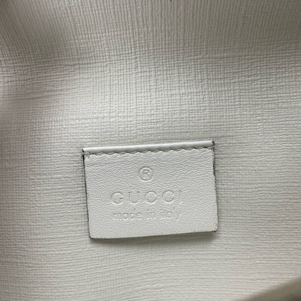 Gucci Interlocking GG Logo Leather Hearts Canvas Long Wallet w/ Box – Limited Ed - Picture 10 of 16